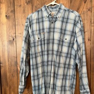 Panhandle Powder River Outfitters Flannel shirt